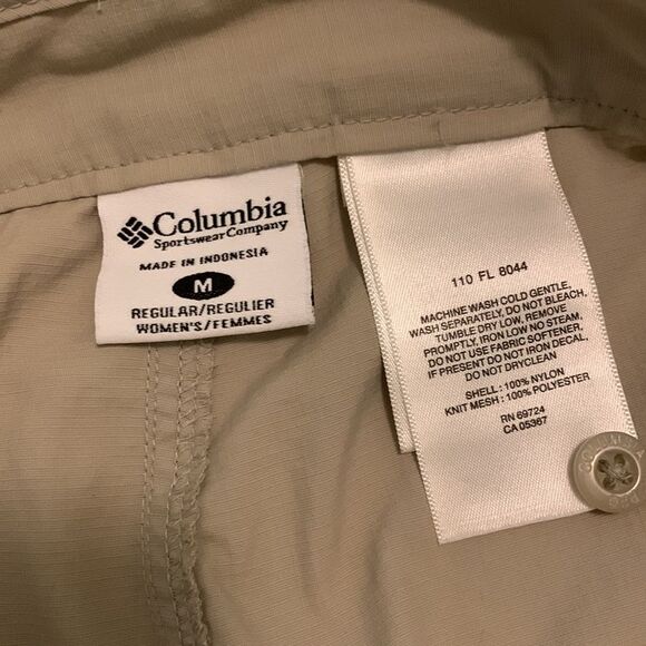 Columbia - Zip-off Taupe Fishing Pants​​​ - Picture 4 of 4